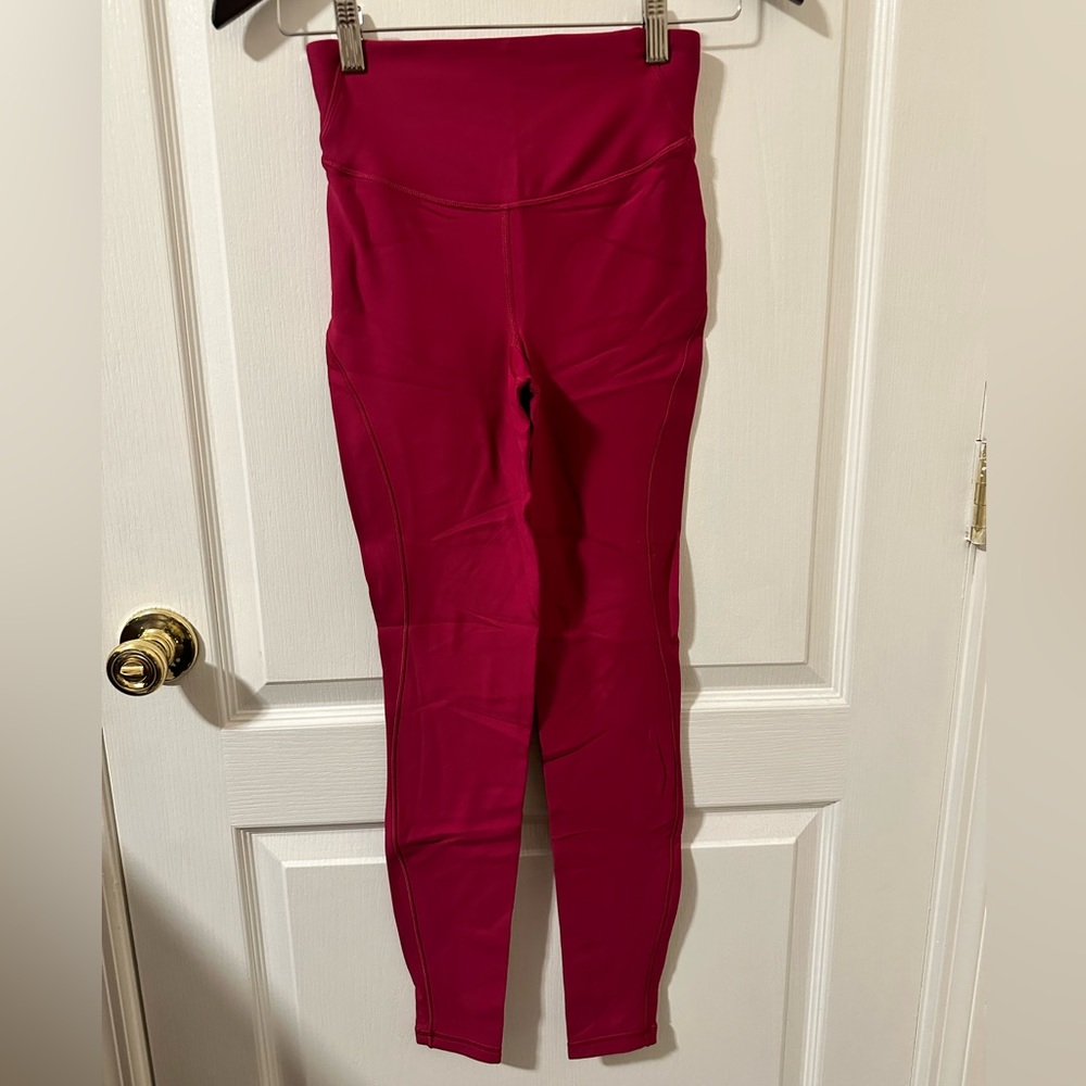 Lululemon base pace high rise fleece pant 28”